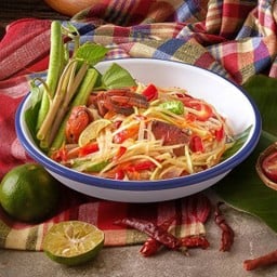 ส้มตำปูปลาร้า