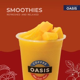 Mango & Passion Fruit Smoothies