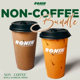 Non-Coffee Bundle