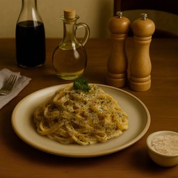 Fettuccine Alfredo & Truffles