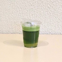 Yabukita ice matcha