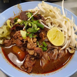 ขนมจีนน้ำเงี้ยวแม่มณี สาขา 2 สาขาป่าแดด