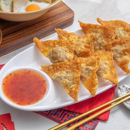 เกี๊ยวกรอบหมูเด้ง