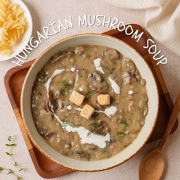 Hungarian Mushroom Soup