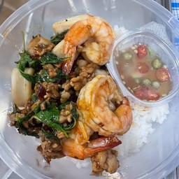 ข้าวกระเพราทะเล