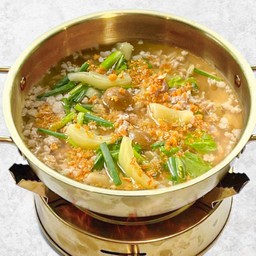 ต้มบ๊วยหมูสับเกี่ยมฉ่าย