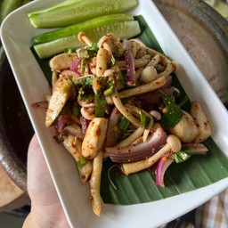 ลาบเห็ดรวม