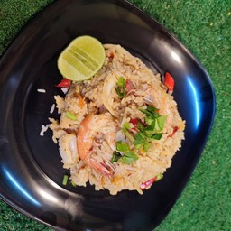 ข้าวผัดต้มยำแห้ง