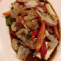 ยำแมงกระพรุน