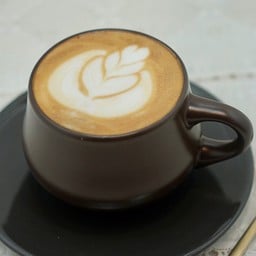 คาปูชิโน่ร้อน