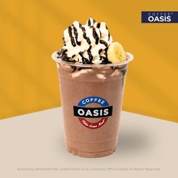 Belgium Choco Banana Frappe