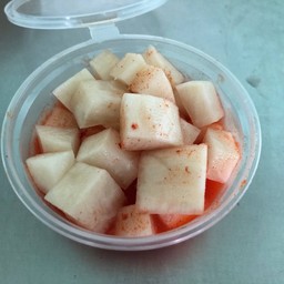 กิมจิหัวไชเท้า