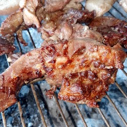 ลิ้นหมูย่าง