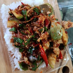 ผัดเผ็ดหมู