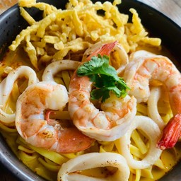 ข้าวซอยทะเล