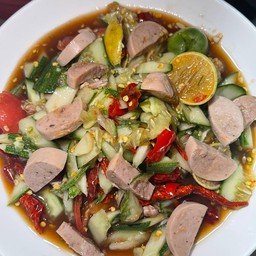 ตำแตงหมูยอ