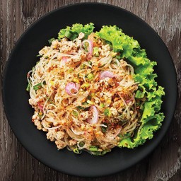 ลาบวุ้นเส้นหมู