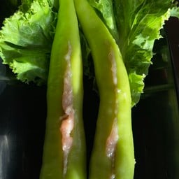 พริกหนุ่มยัดไส้หมูเด้ง