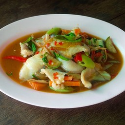 ผัดฉ่าปลาคัง