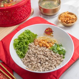 ก๋วยเตี๋ยวหมูสับล้วนล้วน