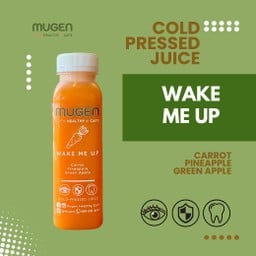 Wake Me Up - สูตรบำรุงสายตา ลดคลอเลสเตอรอล