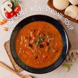 Vegetable Minestrone Soup