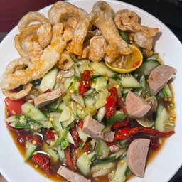 ตำแตงหมูยอแคปหมู