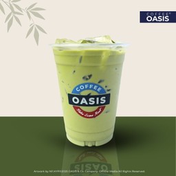 Iced Matcha Green Tea