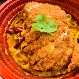 ข้าวซอยไก่กรอบ