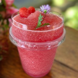 แตงโมสดปั่น ไม่ใช้เซลับแต่งกลิ่น