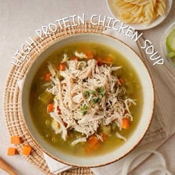 High Protein Chicken Soup (50G Protein) Tall Cup