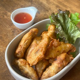 ปีกไก่ทอดกรอบ