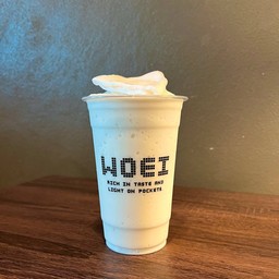 Coconut milk (นมสดกะทิมะพร้าวปั่น)