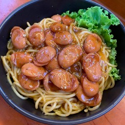 สปาเก็ตตี้ซอสมะเขือเทศ