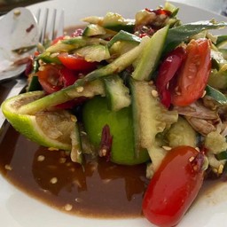 ตำแตงปูปลาร้า