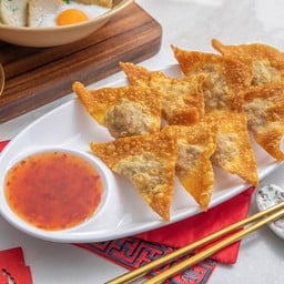 เกี๊ยวกรอบหมูเด้ง