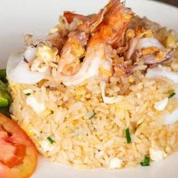 ข้าวผัดทะเล ใหญ่