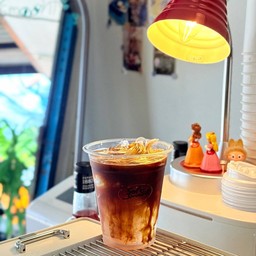 อเมริกาโน่มะพร้าว