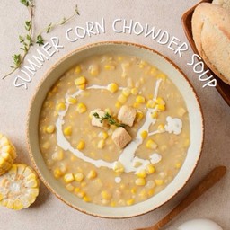 Summer Corn Chowder Soup