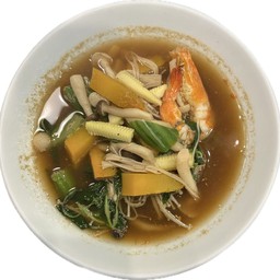 แกงเลียงกุ้ง