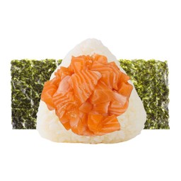โอนิกิริแซลมอน (Salmon Onigiri)