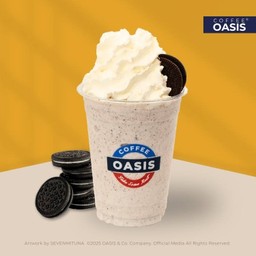 Cookies & Cream milk Frappe