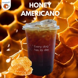 อเมริกาโน่น้ำผึ้ง