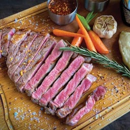 สเต็กเนื้อริปอายออส Grass fed 120 Day