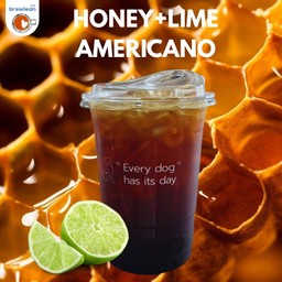 อเมริกาโน่น้ำผึ้งมะนาว