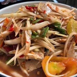 ส้มตำหมูยอ