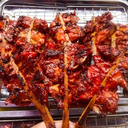 โครงไก่ย่าง 3 ไม้