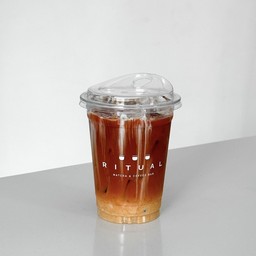 Pumpkin Spice Thai Milk Tea