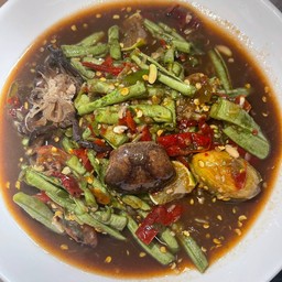 ตำถั่วปูปลาร้า