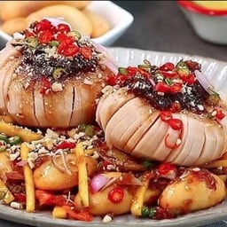 แม่ศรี มะม่วงน้ำปลาหวาน